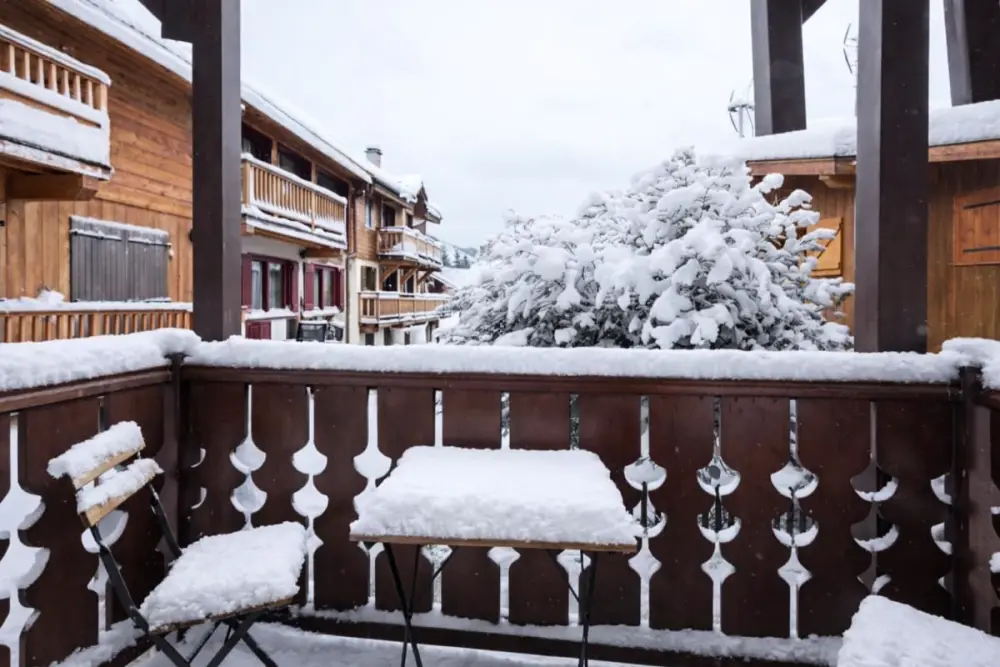 Très Lumineux Cocon Avec Balcon Près Des Pistes