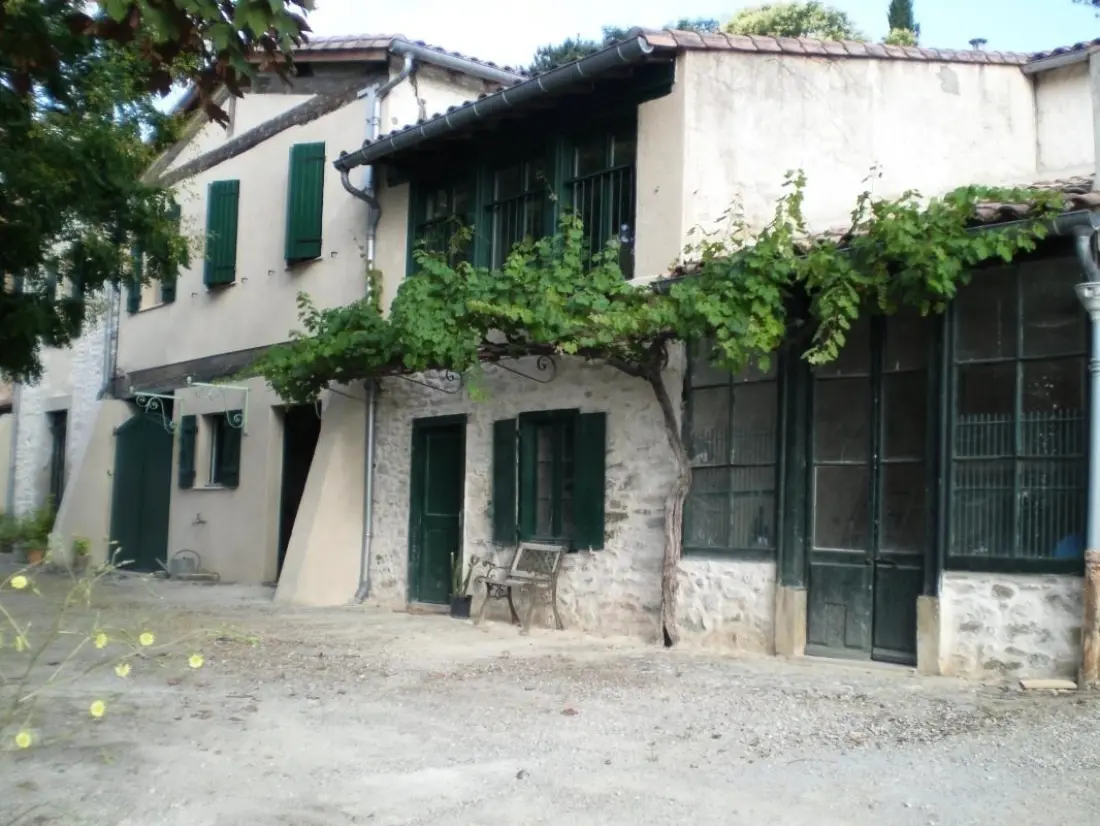 Gîte de France à Cournanel  3