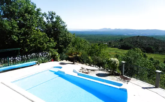 Maison 5 pièces 8 pers panorama exceptionnel