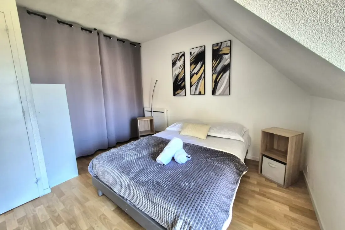 Appartement 2p Avec Balcon Proche Des Plages