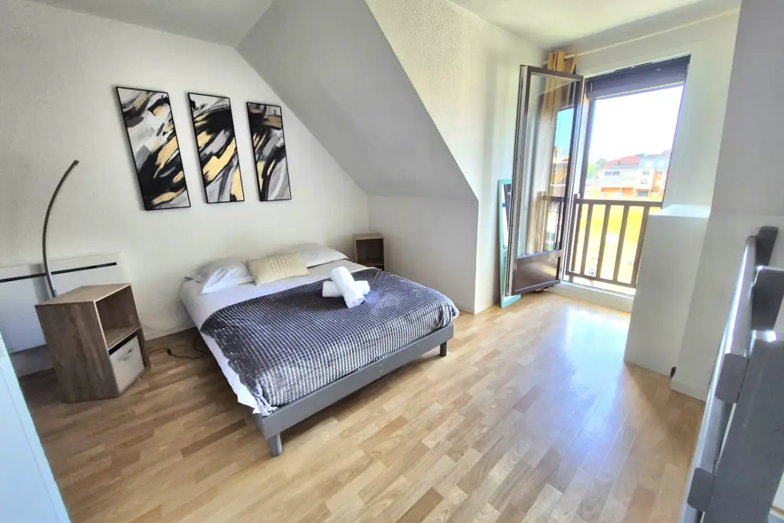 Appartement 2p Avec Balcon Proche Des Plages