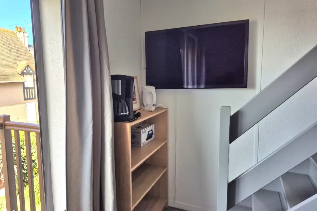 Appartement 2p Avec Balcon Proche Des Plages