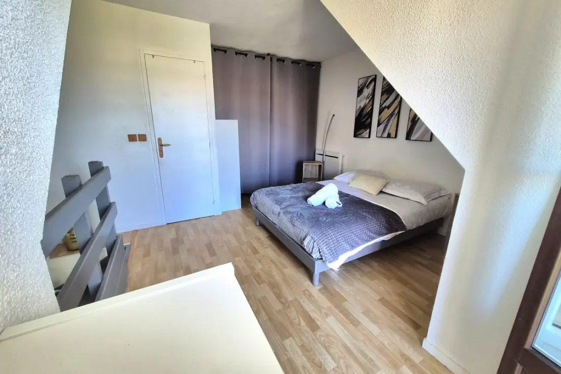 Appartement 2p Avec Balcon Proche Des Plages