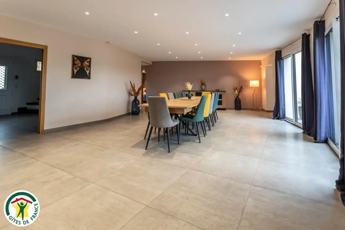 Gîte de France Les deux piliers 4 épis