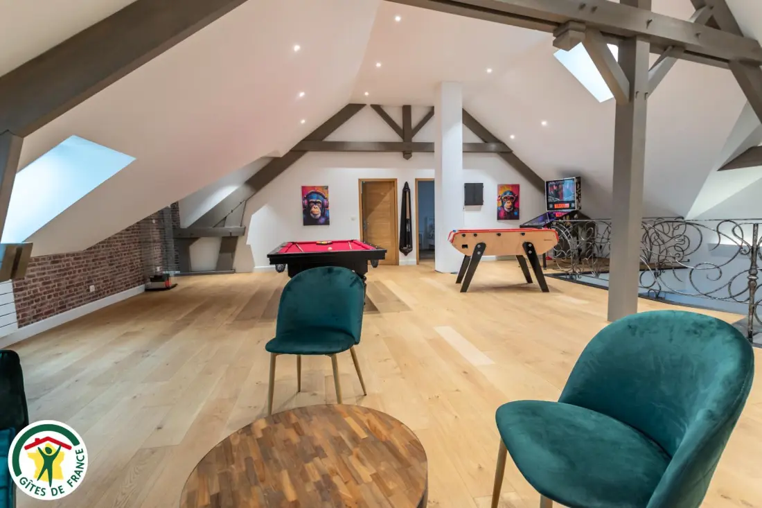 Gîte de France Les deux piliers 4 épis