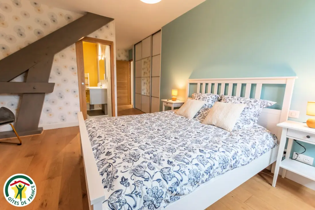 Gîte de France Les deux piliers 4 épis