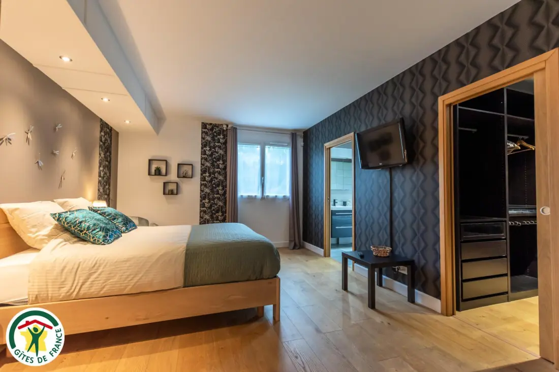 Gîte de France Les deux piliers 4 épis