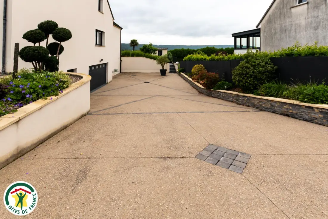 Gîte de France Les deux piliers 4 épis