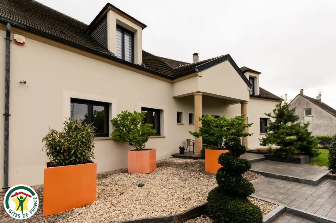 Gîte de France Les deux piliers 4 épis