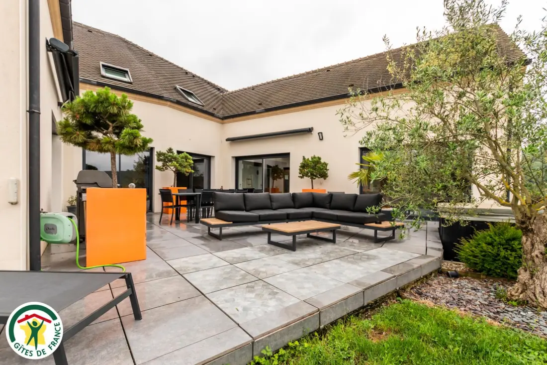 Gîte de France Les deux piliers 4 épis