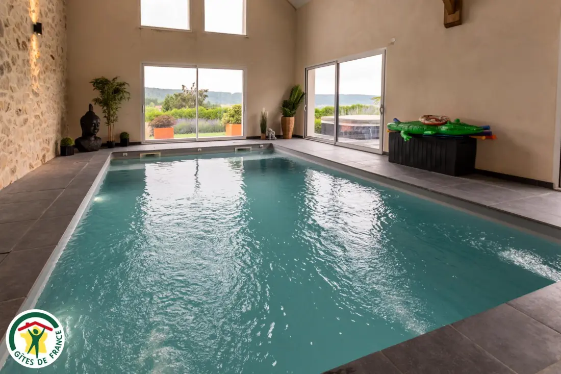 Gîte de France Les deux piliers 4 épis