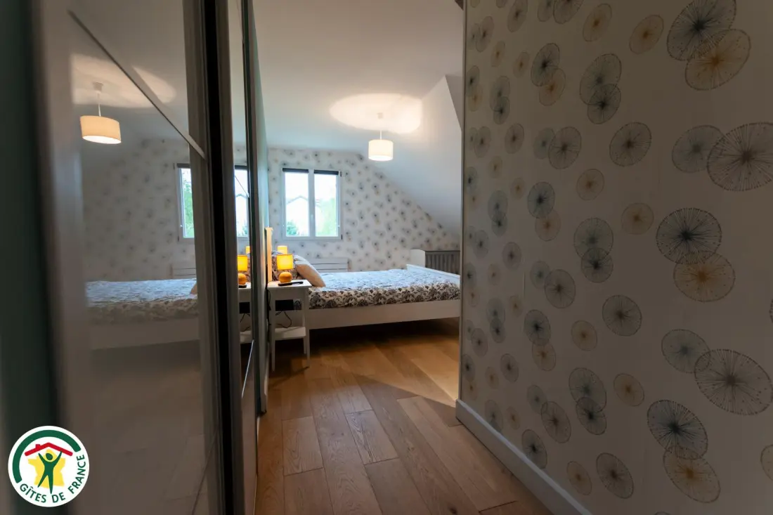 Gîte de France Les deux piliers 4 épis
