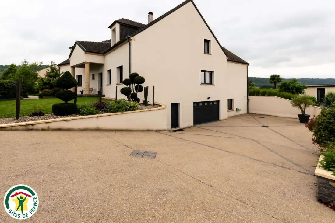 Gîte de France Les deux piliers 4 épis