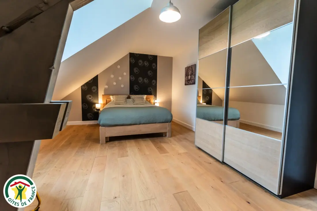 Gîte de France Les deux piliers 4 épis