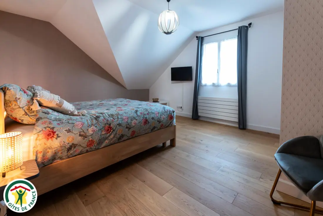 Gîte de France Les deux piliers 4 épis