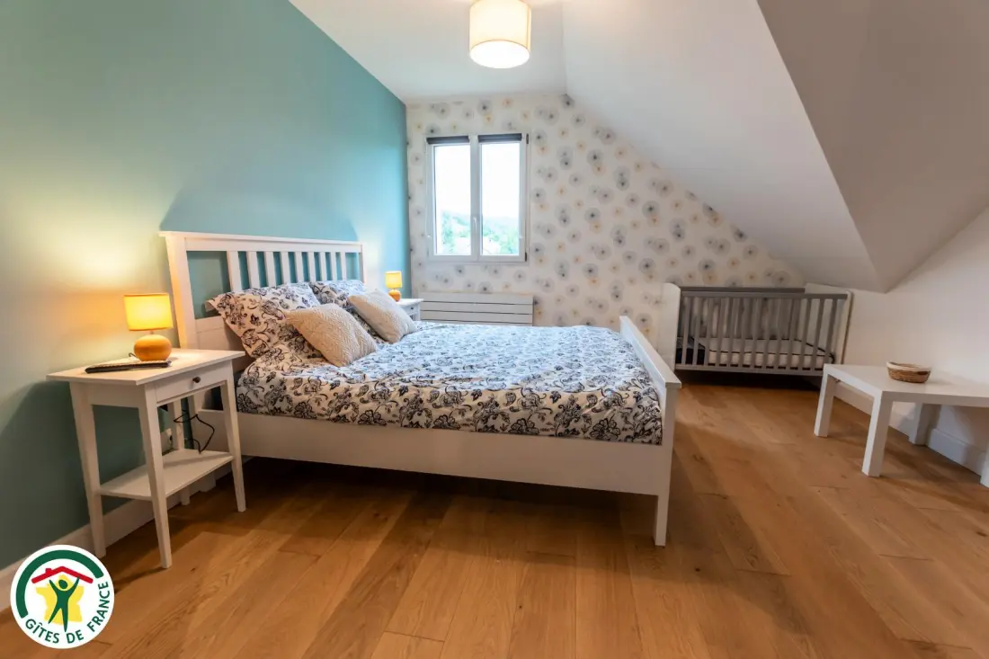 Gîte de France Les deux piliers 4 épis