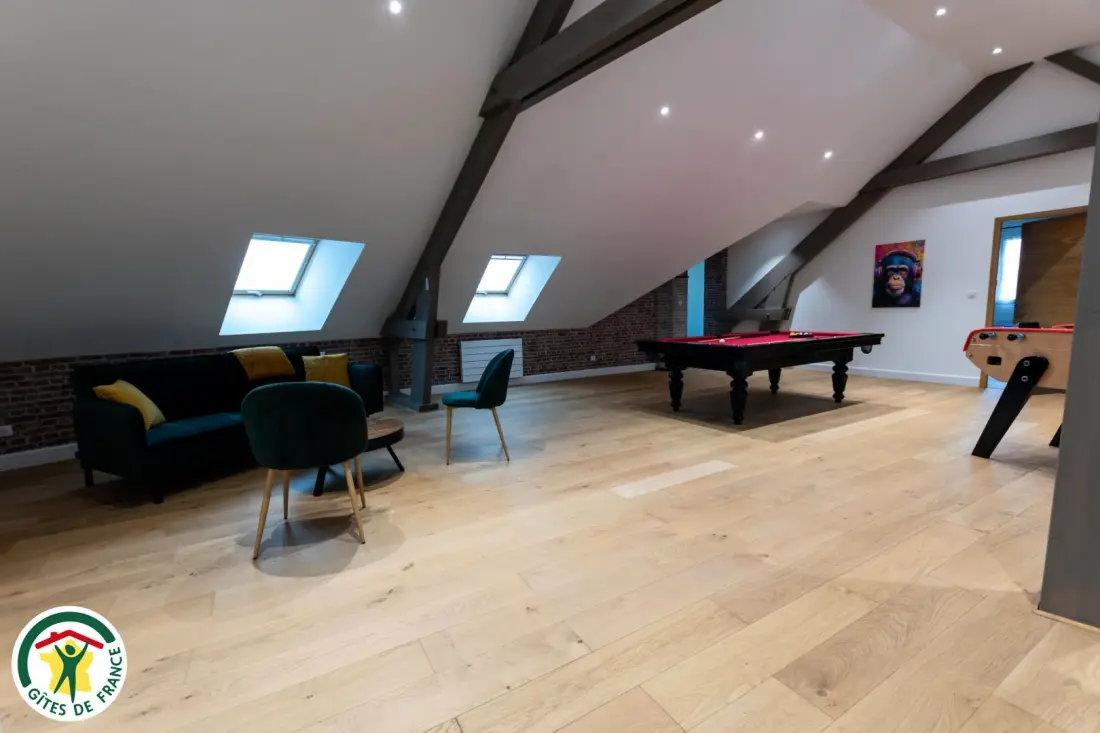 Gîte de France Les deux piliers 4 épis