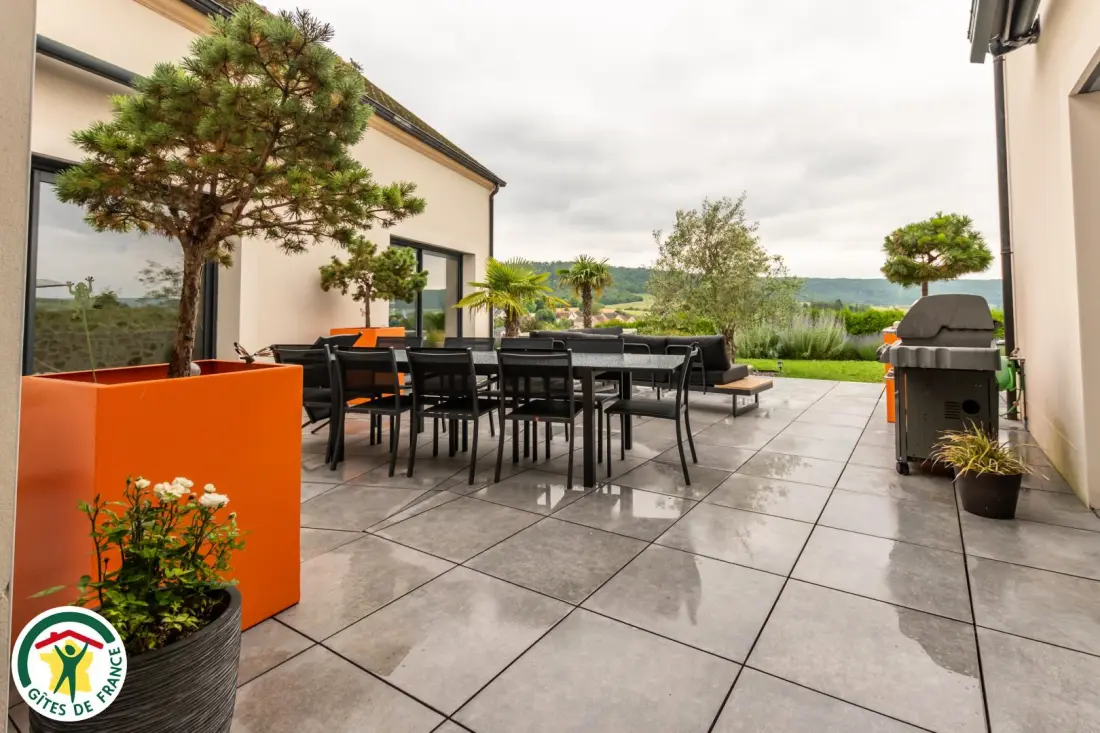 Gîte de France Les deux piliers 4 épis