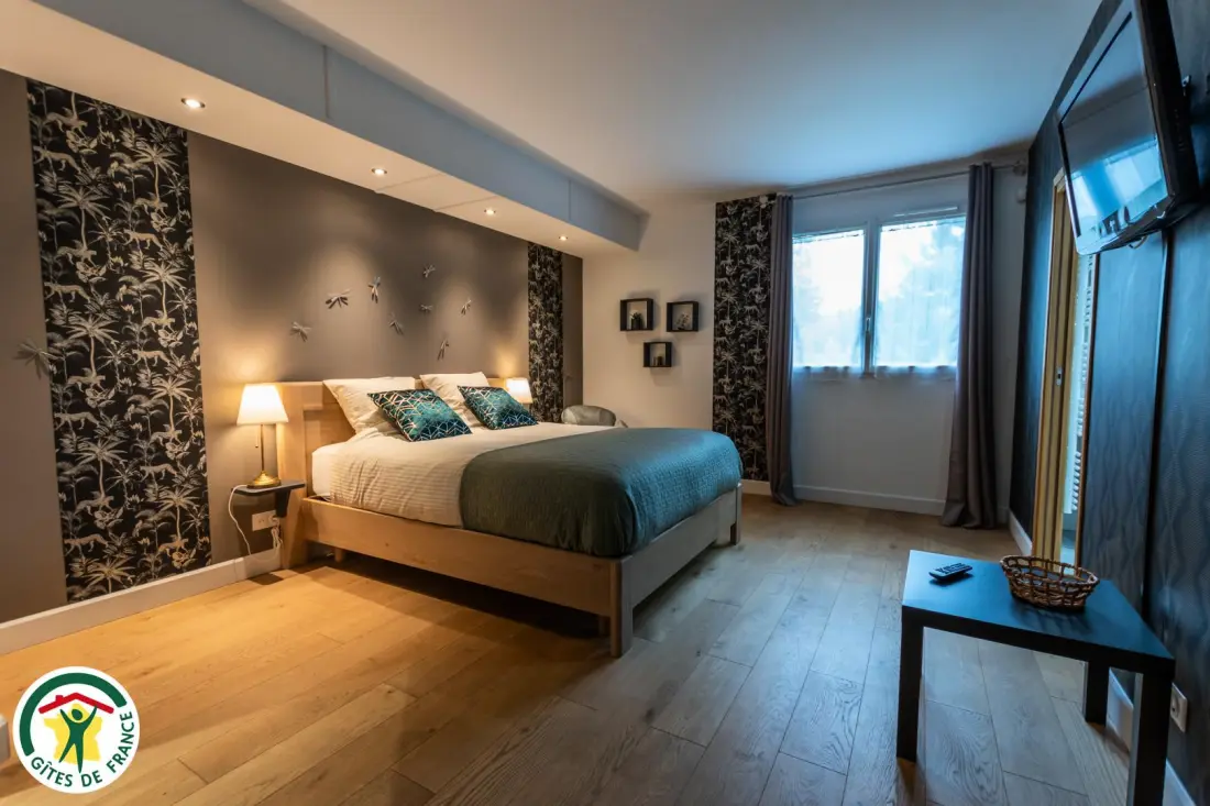 Gîte de France Les deux piliers 4 épis