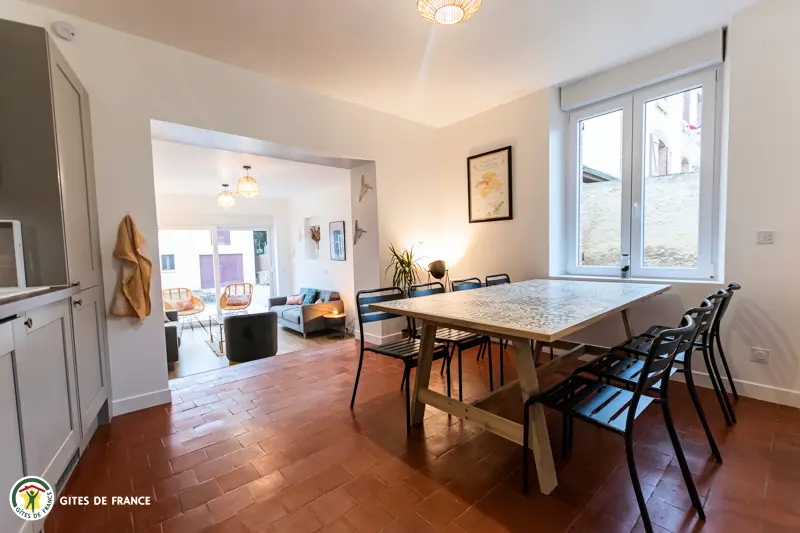 Gîte de France Maison vitus 3 épis