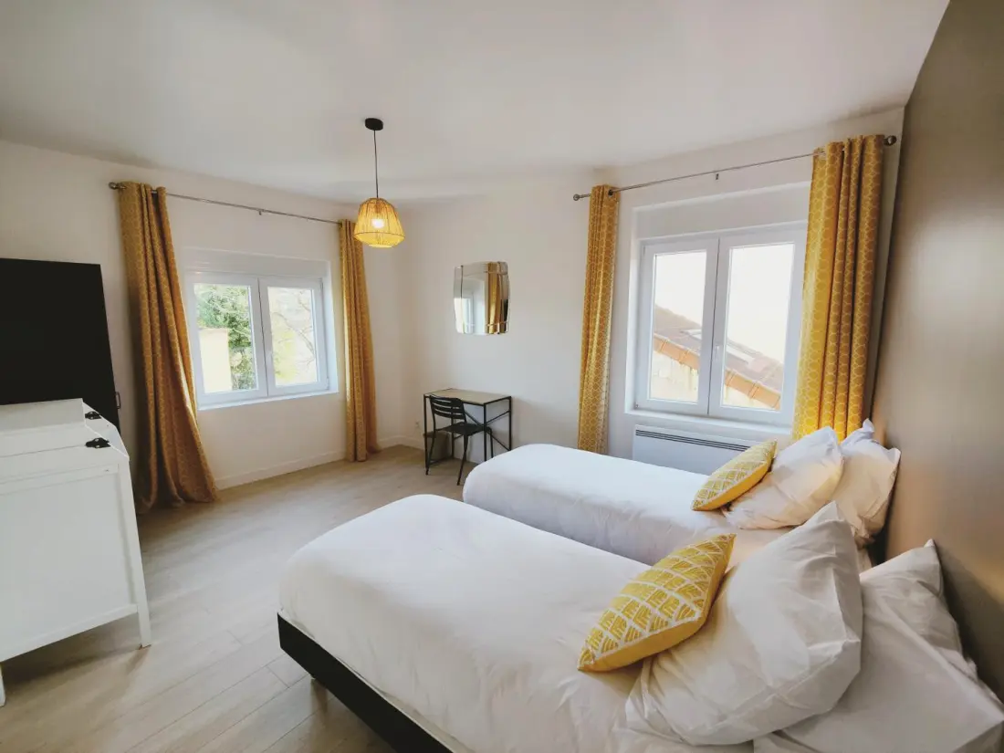 Gîte de France Maison vitus 3 épis