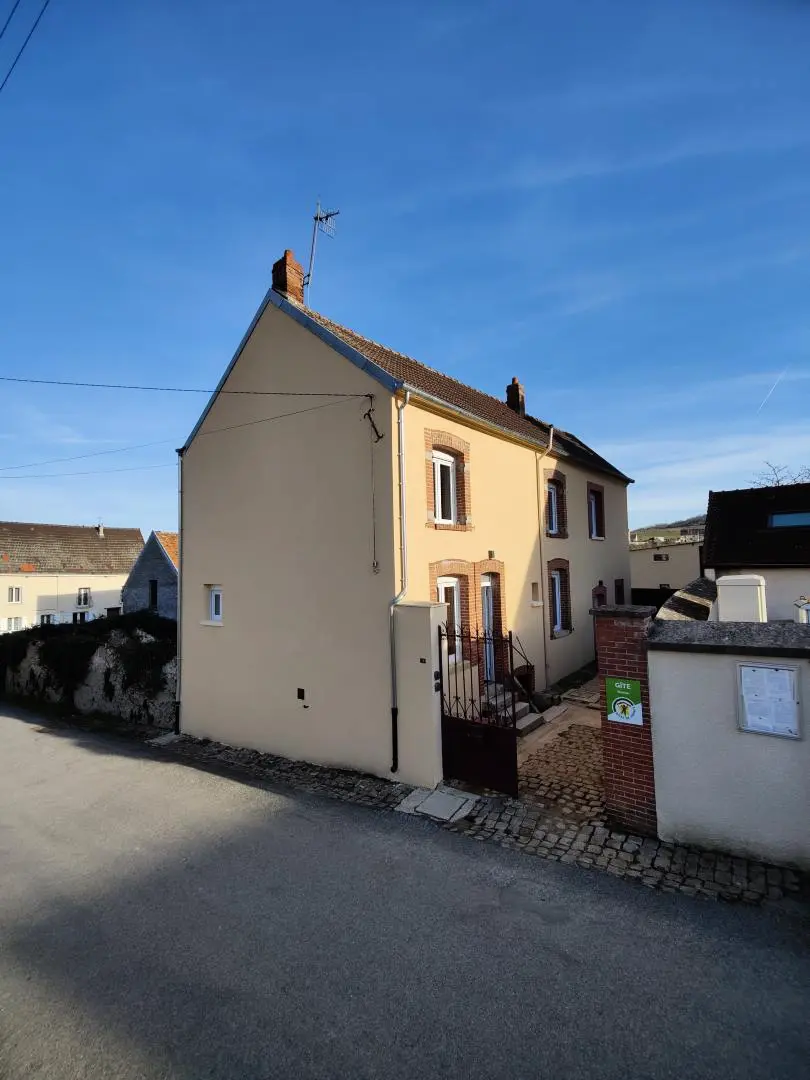 Gîte de France Maison vitus 3 épis