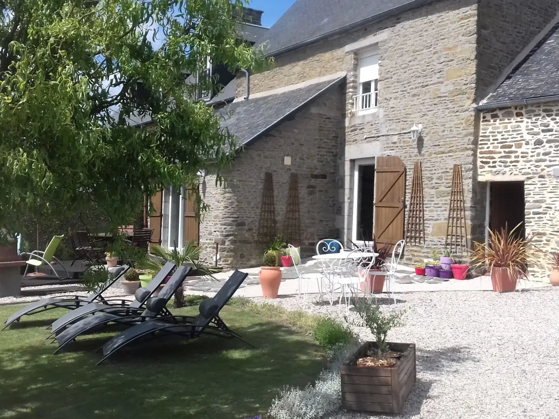 Maison de Vacances Courtils