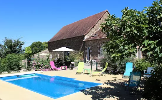 Gîte de France Gîte aux fleurs 4 épis