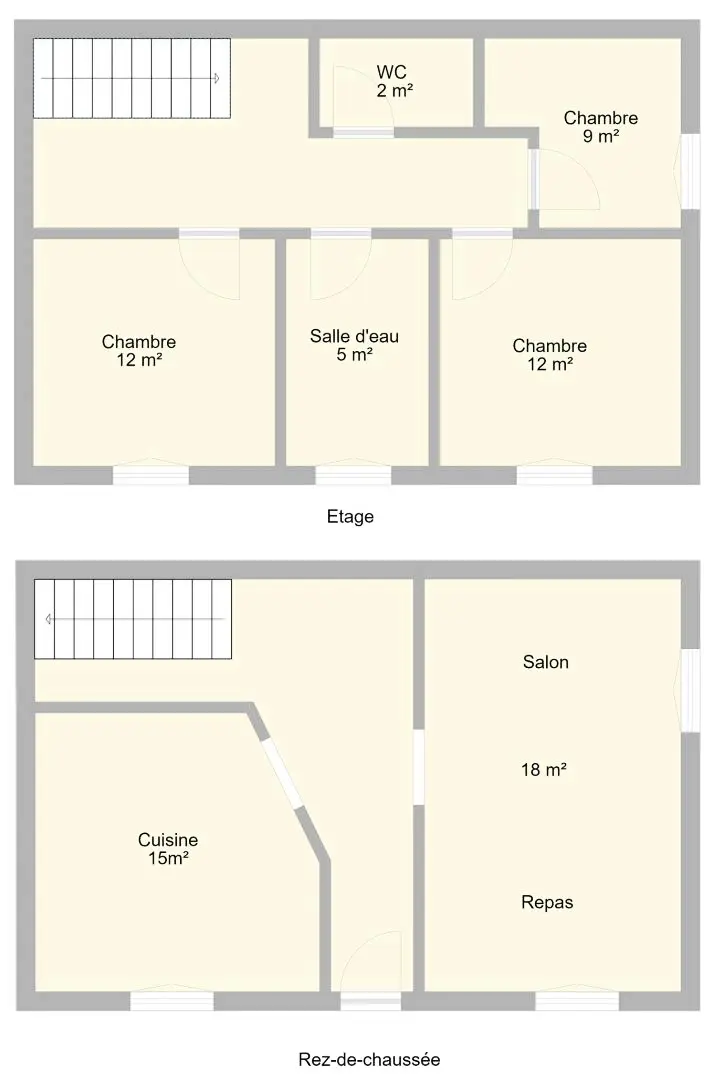 Gîte de France L' ecurbie 2 épis