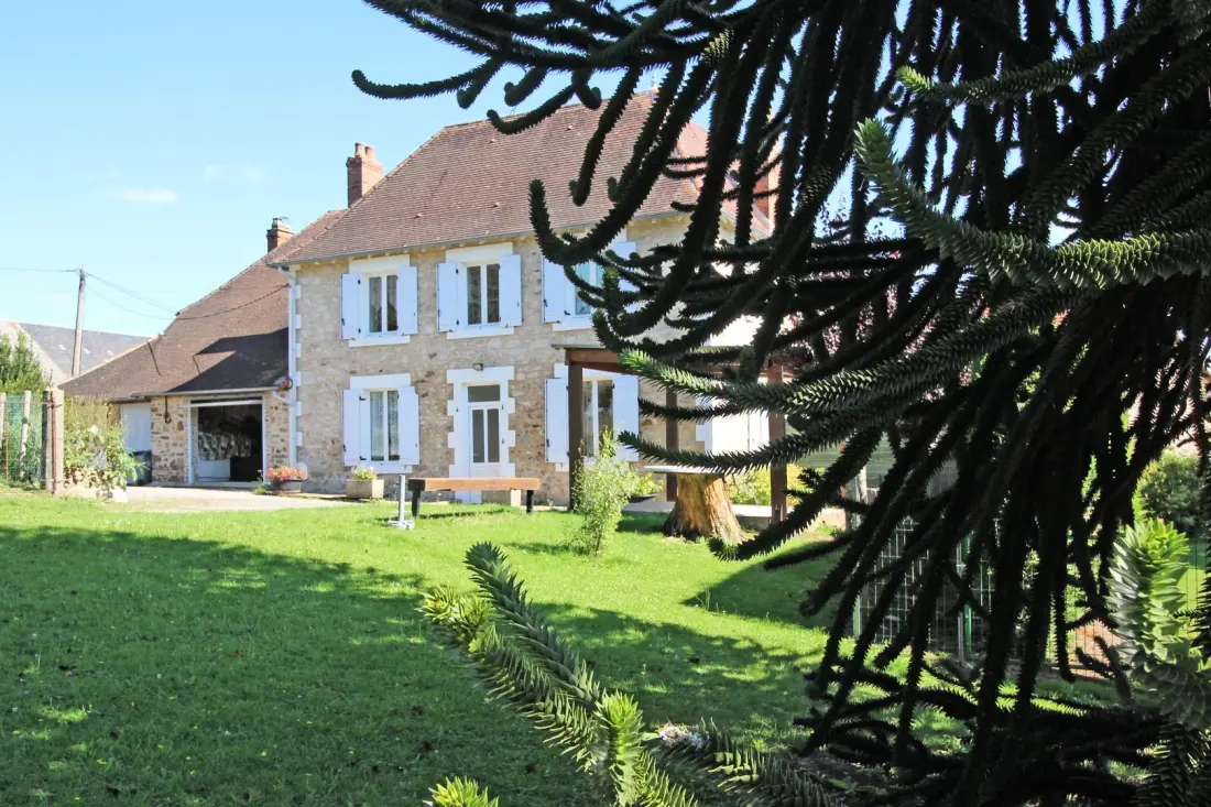 Gîte de France L' ecurbie 2 épis