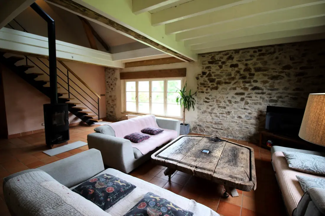 Gîte de France Moulin de marsaguet 4 épis