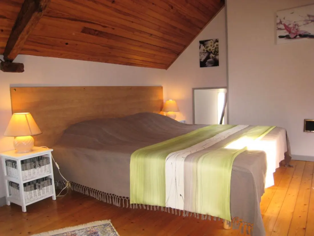 Gîte de France à Couville  1
