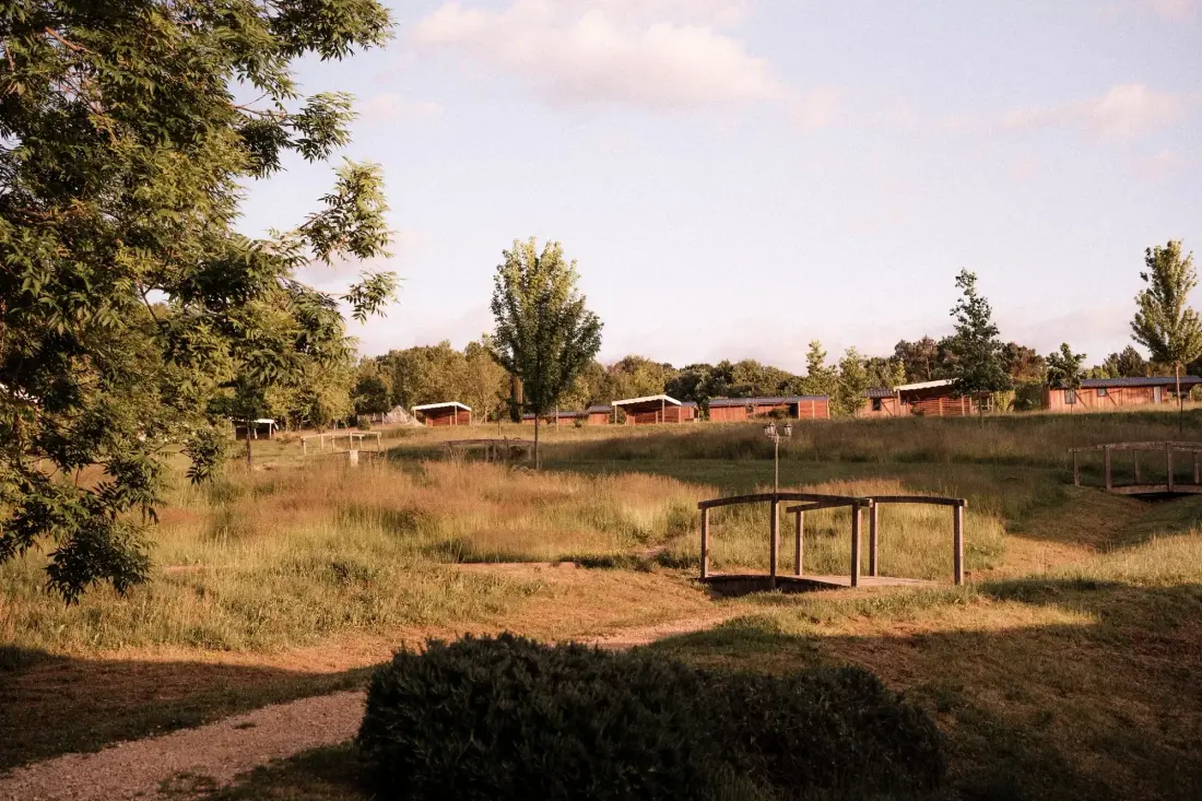 Camping Slow Village Séveilles