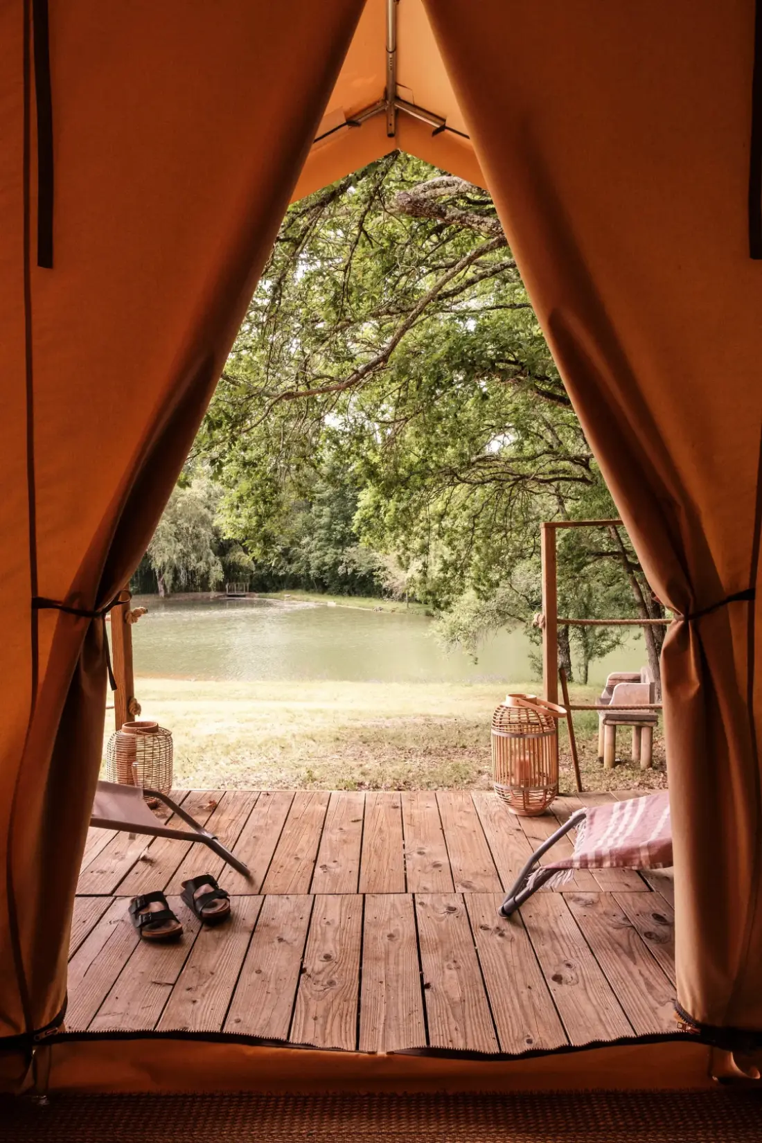 Camping Slow Village Séveilles