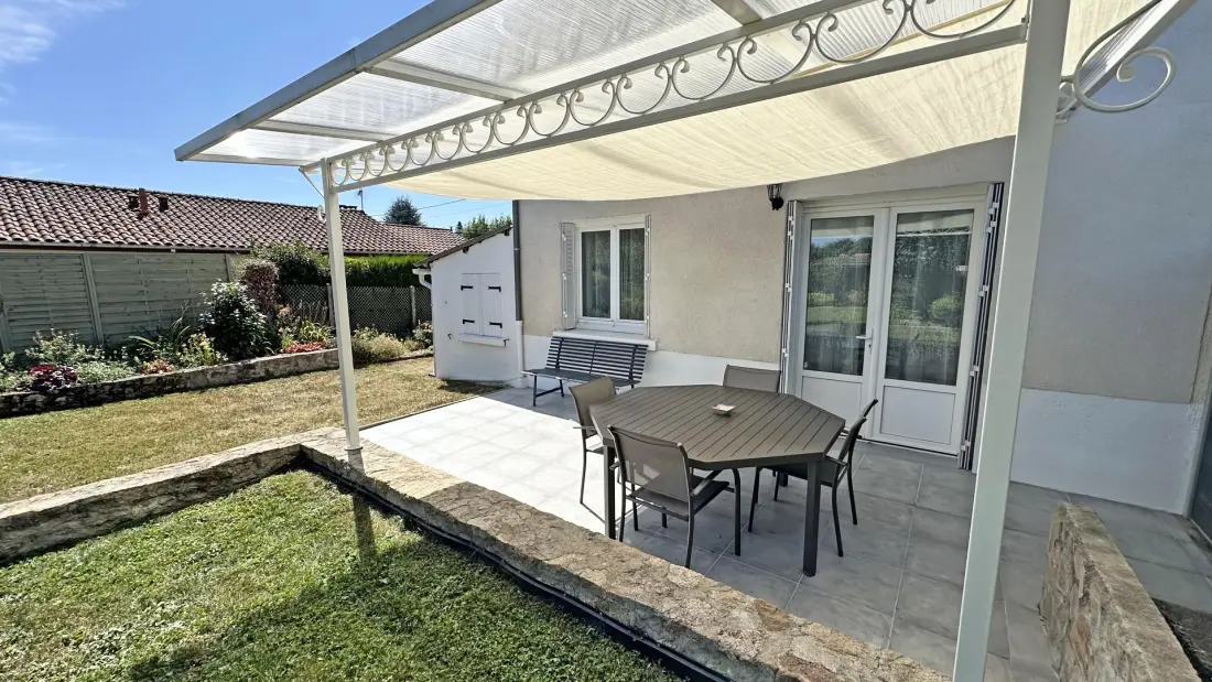 Gîte de France Le magnolia 3 épis