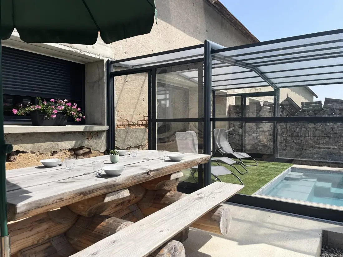 Maison de Vacances COUZON 3