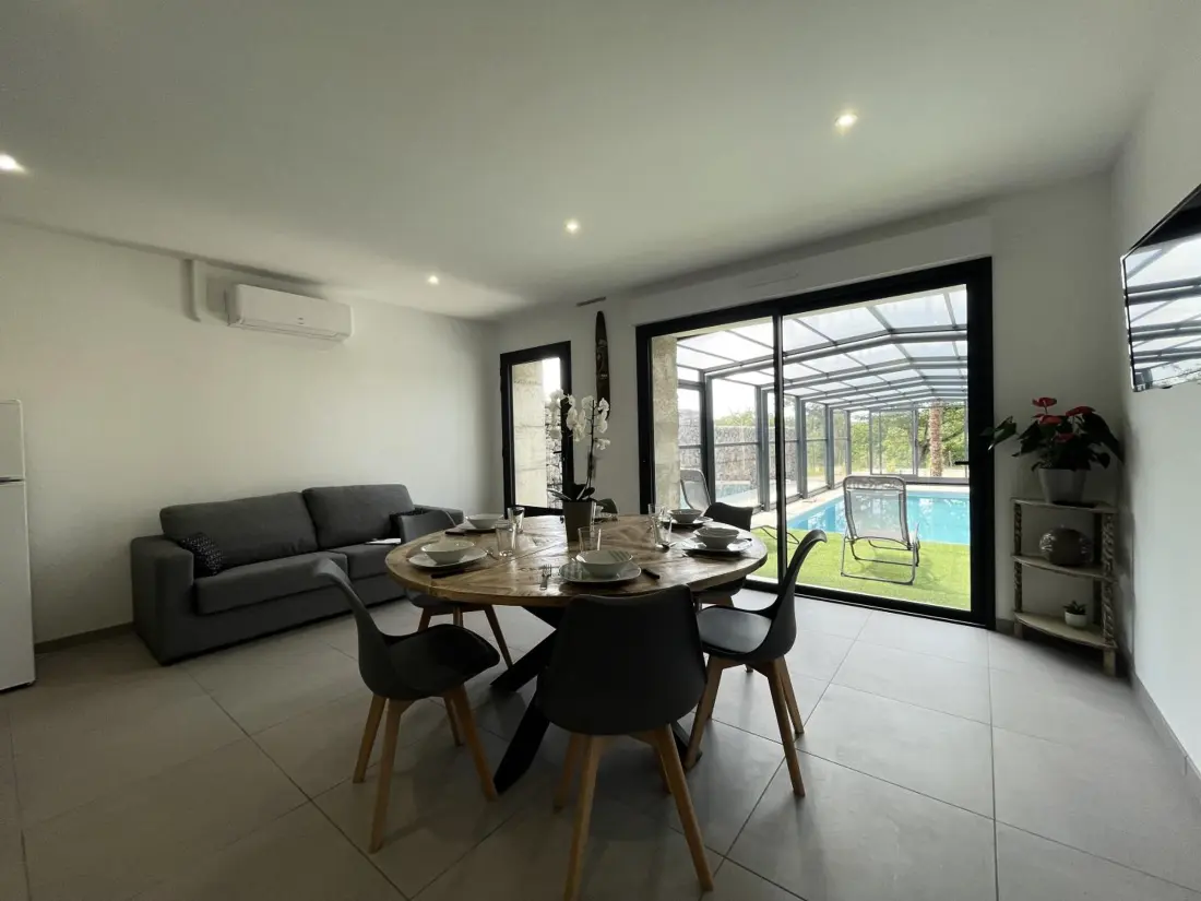 Maison de Vacances COUZON 3