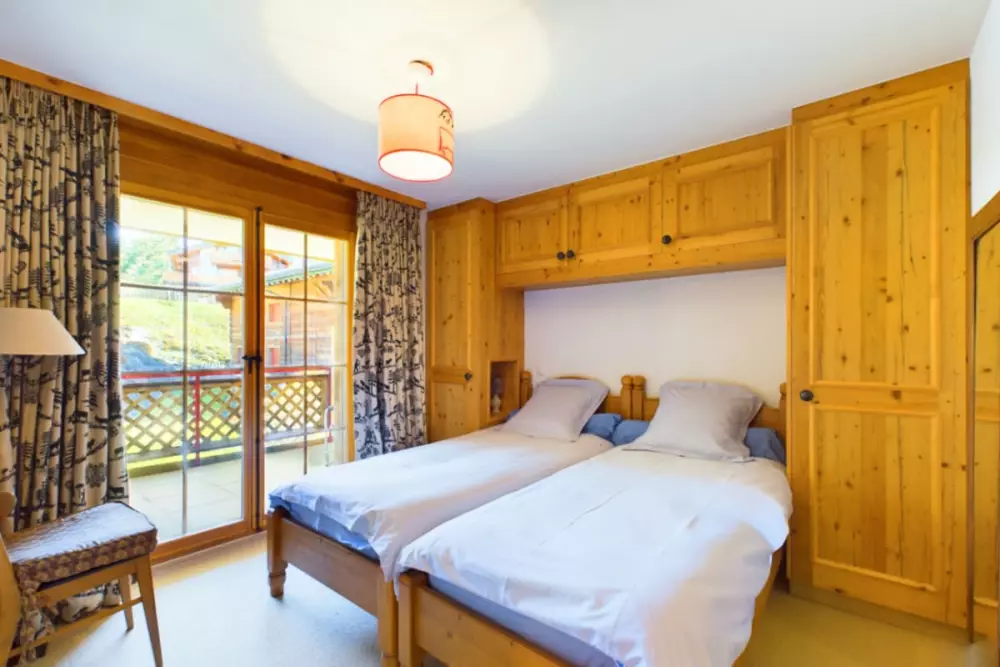 Appartement De Standing Avec Terrasse Plein Sud – Crans-montana