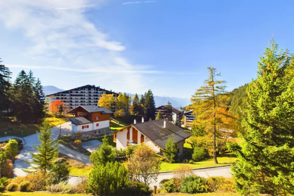 Appartement De Standing Avec Terrasse Plein Sud – Crans-montana