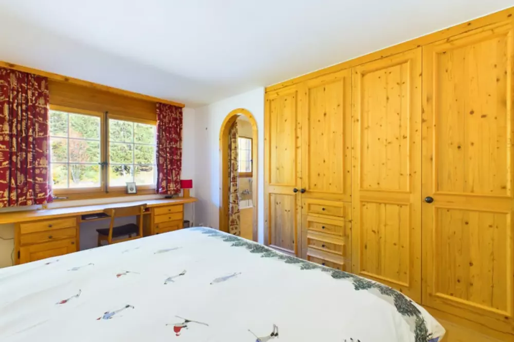 Appartement De Standing Avec Terrasse Plein Sud – Crans-montana