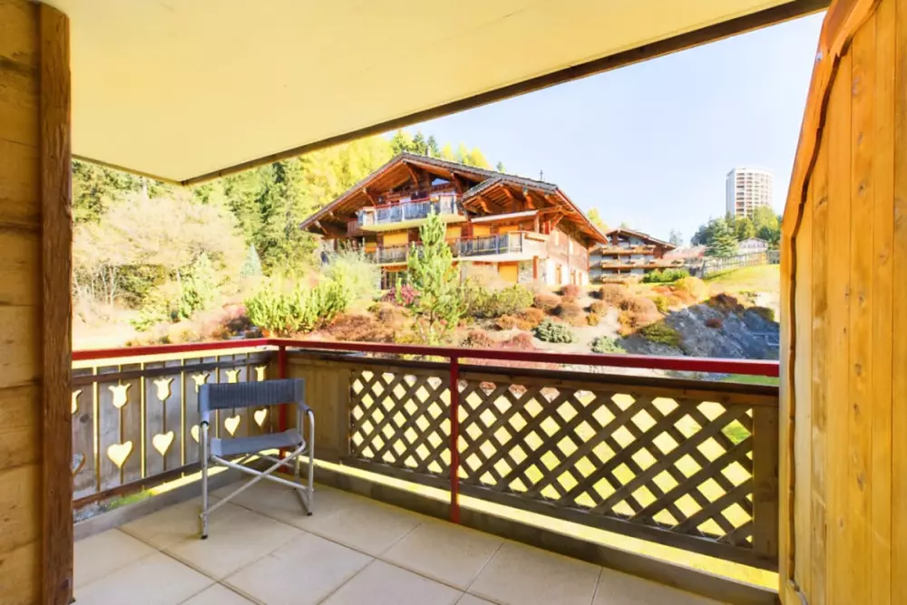 Appartement De Standing Avec Terrasse Plein Sud – Crans-montana