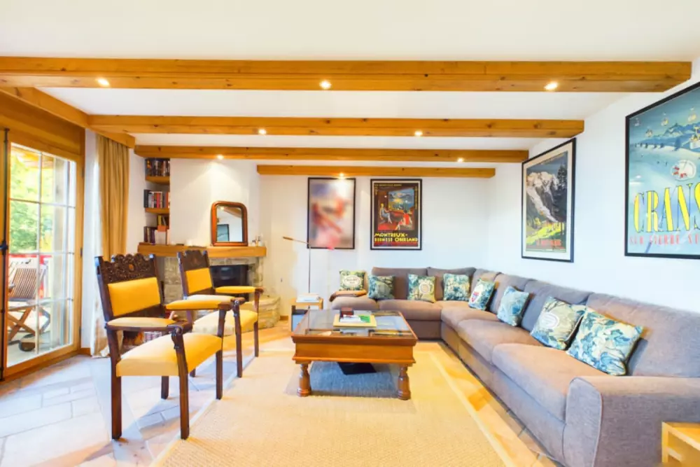 Appartement De Standing Avec Terrasse Plein Sud – Crans-montana