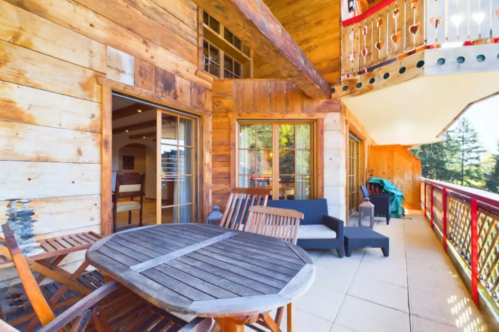 Appartement De Standing Avec Terrasse Plein Sud – Crans-montana