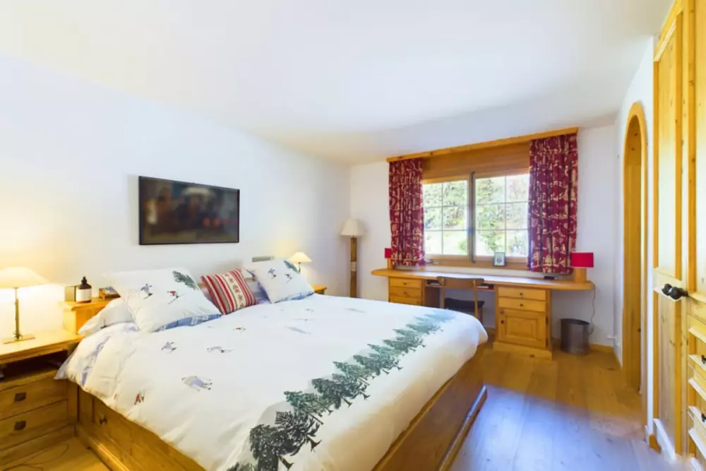 Appartement De Standing Avec Terrasse Plein Sud – Crans-montana