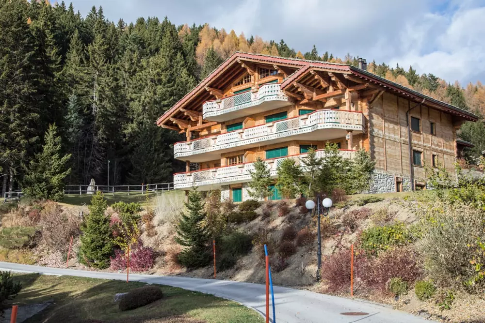 Appartement De Standing Avec Terrasse Plein Sud – Crans-montana