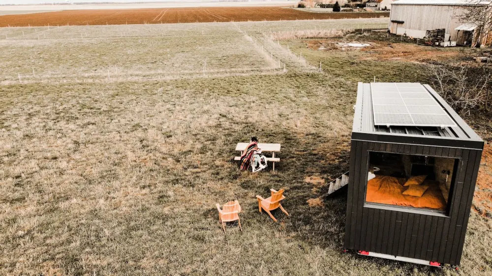 Rilly - Parcel Tiny House