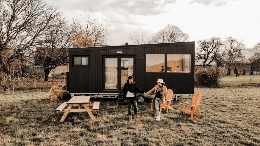 Rilly - Parcel Tiny House