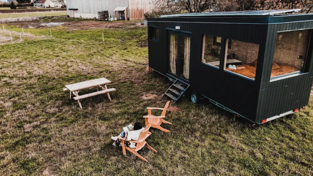 Rilly - Parcel Tiny House