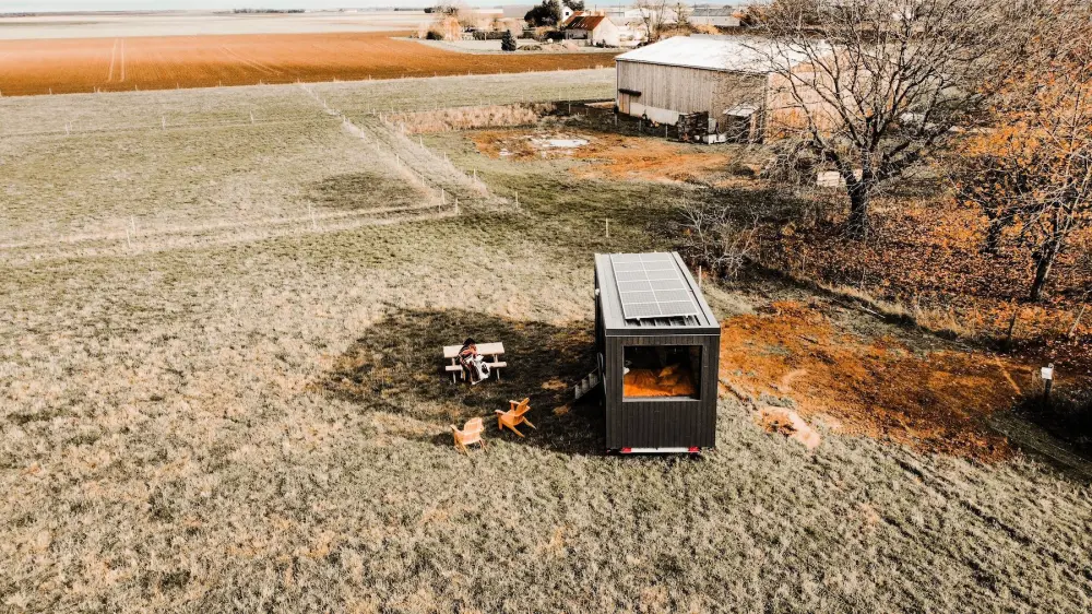 Rilly - Parcel Tiny House