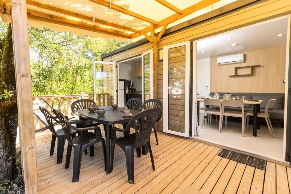 Camping Les Reflets du Quercy 4 étoiles★★★★